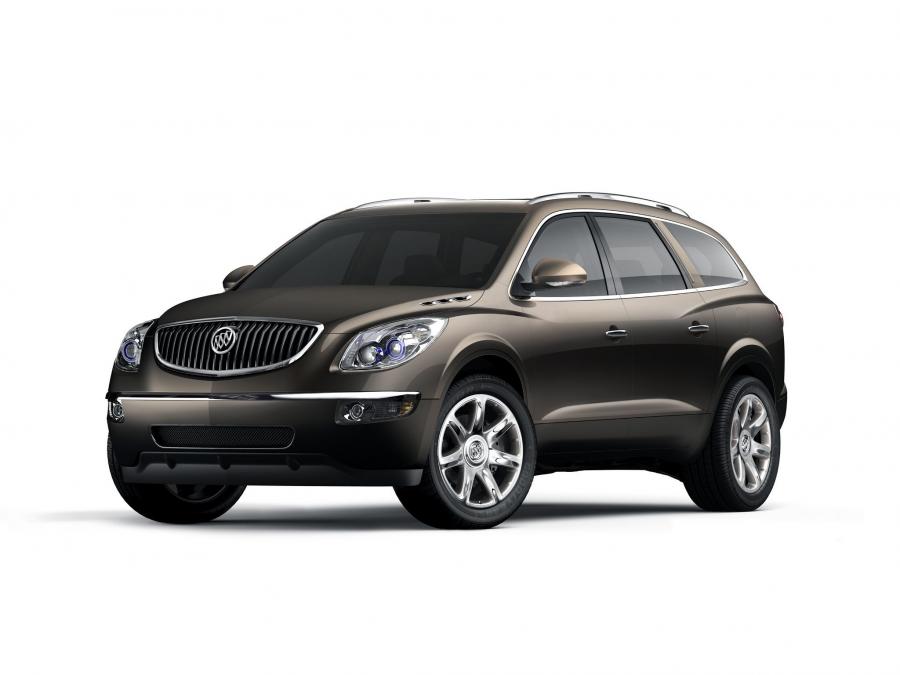  Buick Enclave Concept 2006 года  (фото 6 из 43)